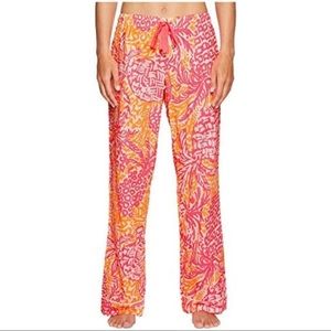 NWT Lilly Pulitzer Pajama Pant XL